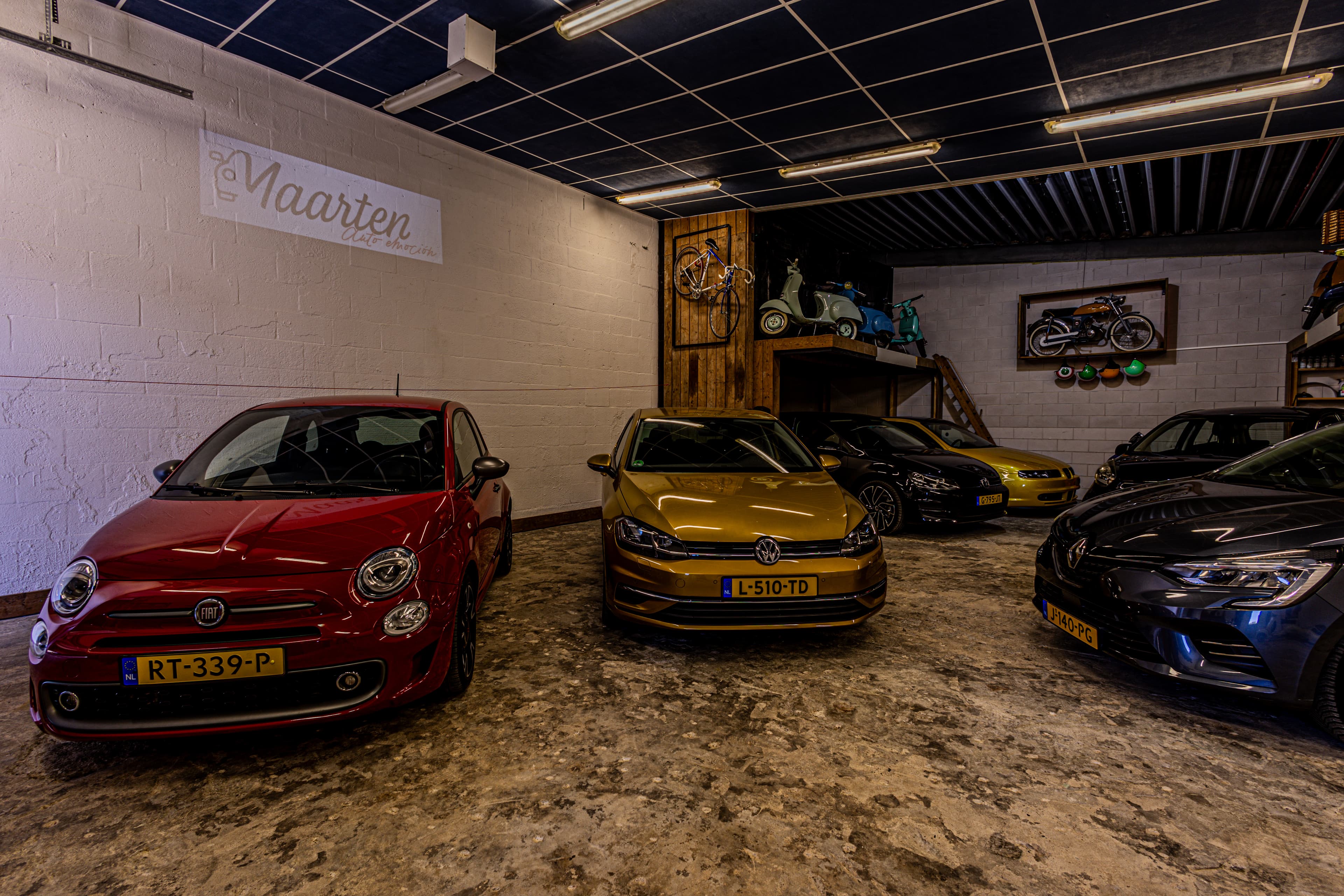 Maarten Hoogeveen Auto's